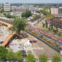 CHOROGRAPHED CONSTRUCTION OF PARK POMPENBURG, ROTTERDAM (2014)