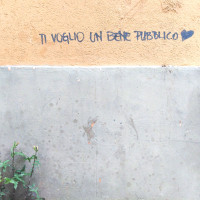 TI VOGLIO UN BENE PUBBLICO (2019)