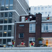 BATMAN FOR LUCHTSINGEL (2012)